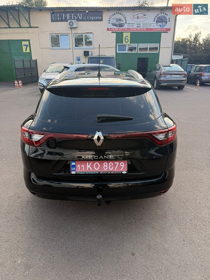 Renault Megane 2019 VIN VF1RFB00563324116 фото оголошення 11 з 52