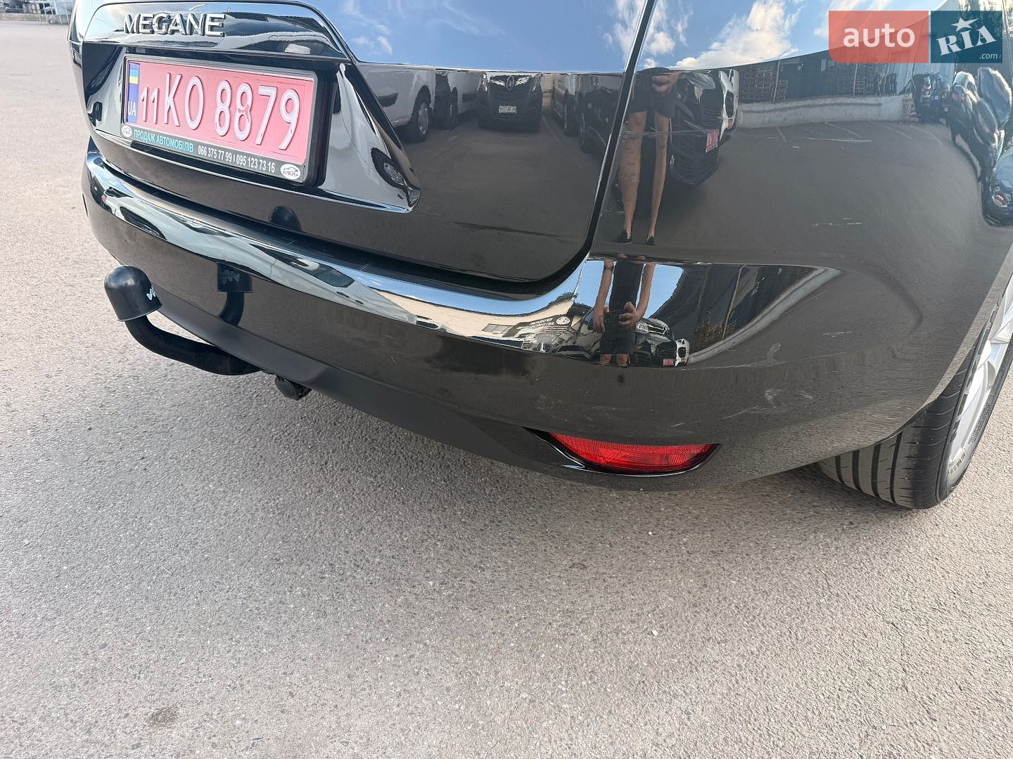 Renault Megane 2019 VIN VF1RFB00563324116 фото оголошення 12 з 52