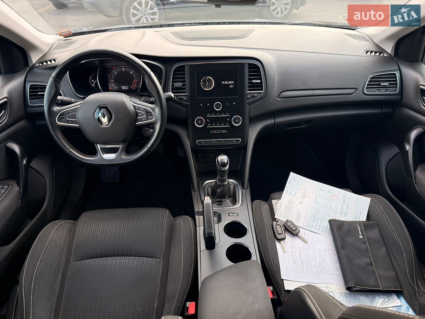 Renault Megane 2019 VIN VF1RFB00563324116 фото оголошення 38 з 52