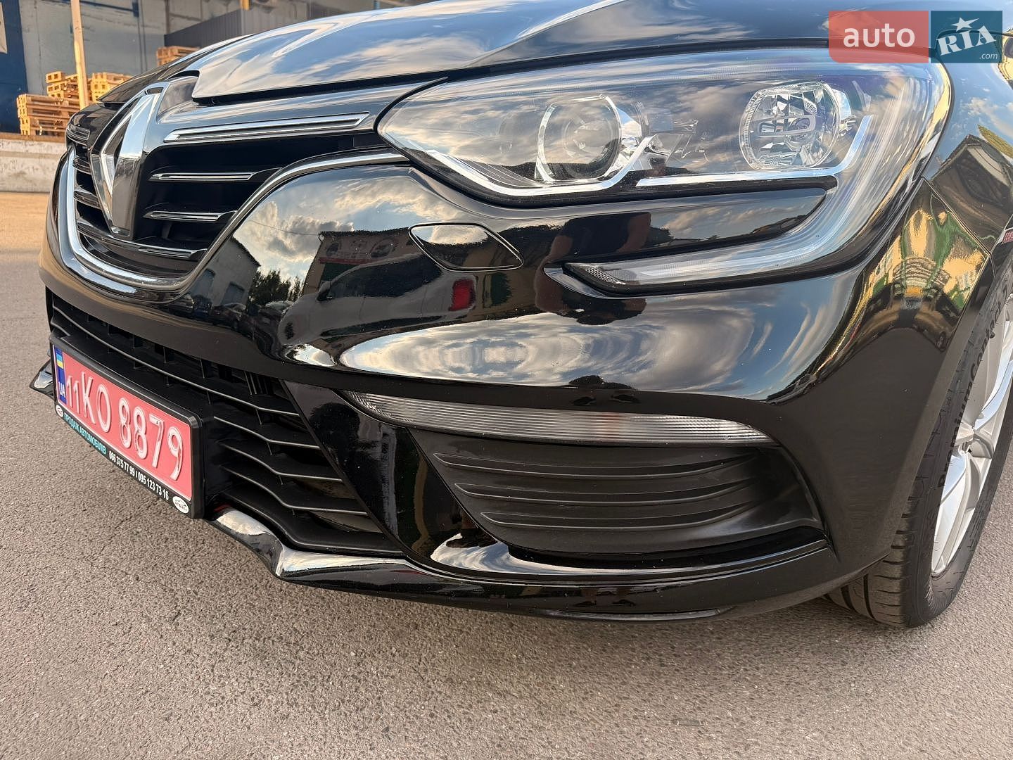 Renault Megane 2019 VIN VF1RFB00563324116 фото оголошення 26 з 52