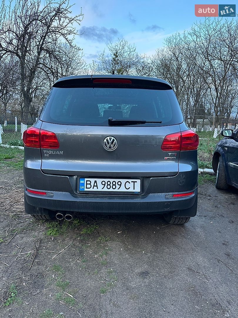 Volkswagen Tiguan 2015 VIN WVGBV7AX8GW537121 фото оголошення 11 з 12