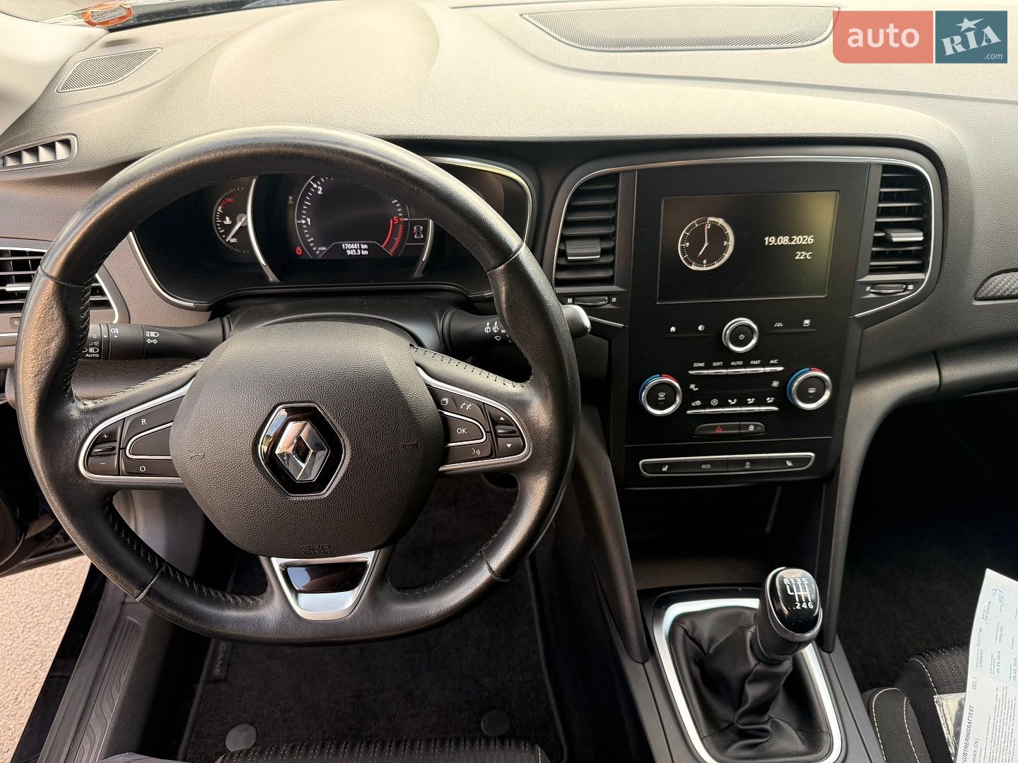 Renault Megane 2019 VIN VF1RFB00563324116 фото оголошення 33 з 52