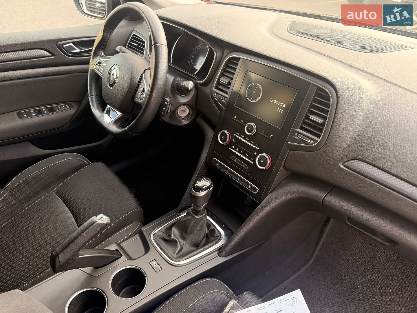 Renault Megane 2019 VIN VF1RFB00563324116 фото оголошення 44 з 52