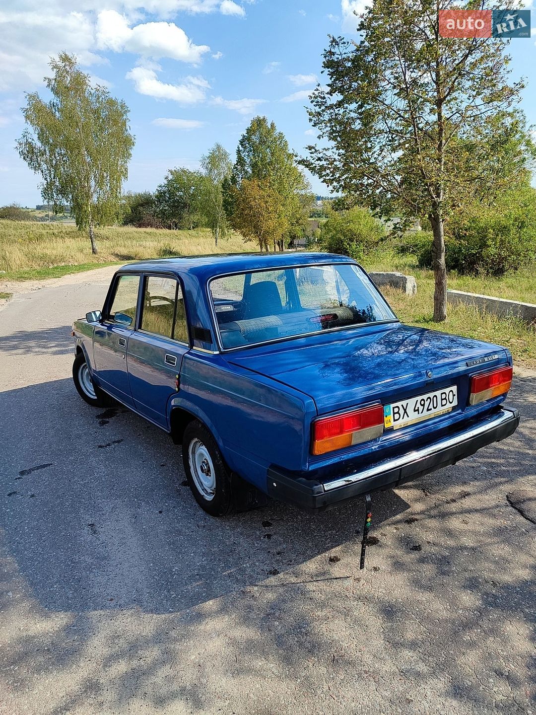 ВАЗ / Lada 2107 2006 VIN XTA21070062300571 фото оголошення 3 з 10