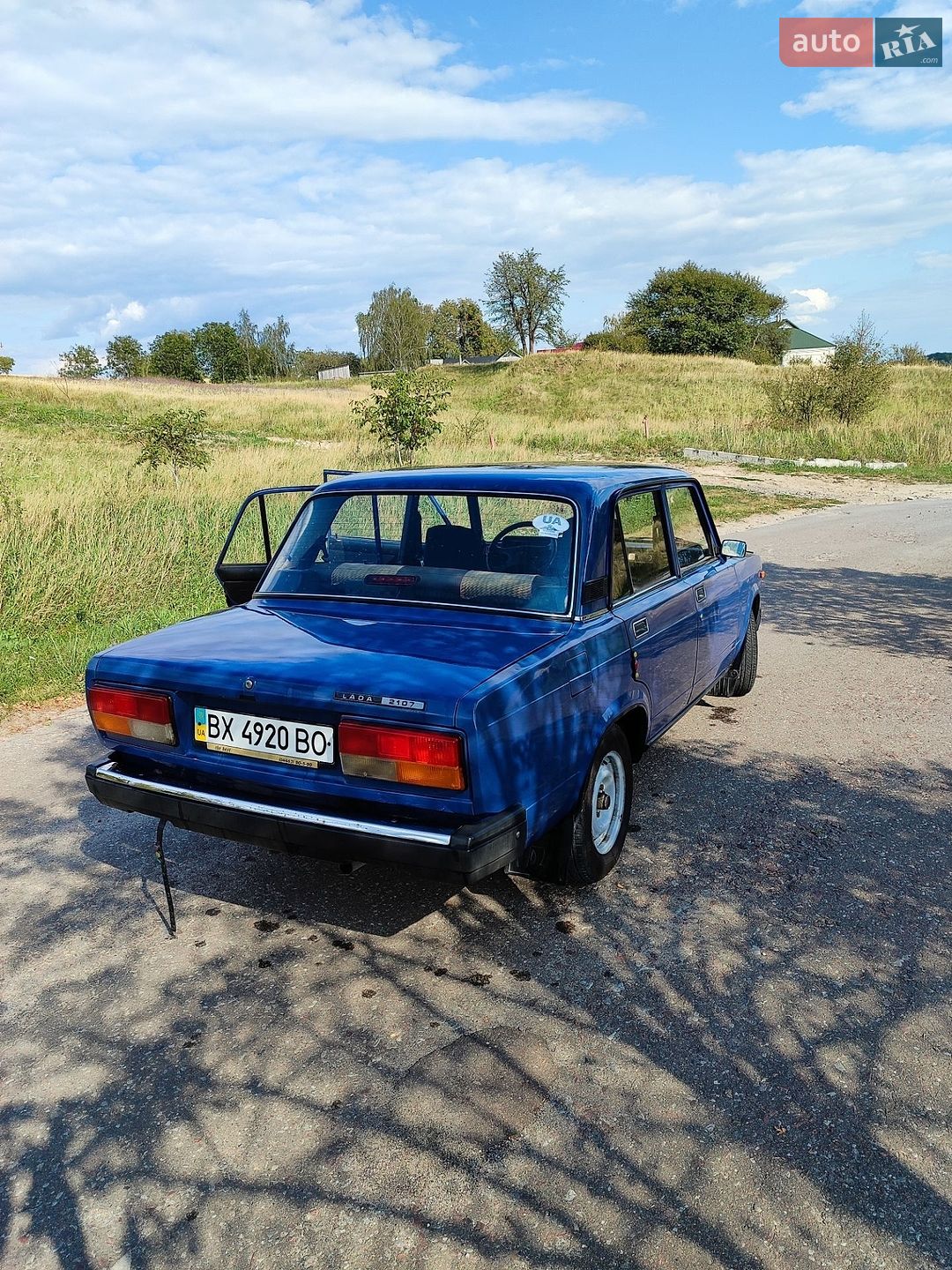 ВАЗ / Lada 2107 2006 VIN XTA21070062300571 фото оголошення 2 з 10