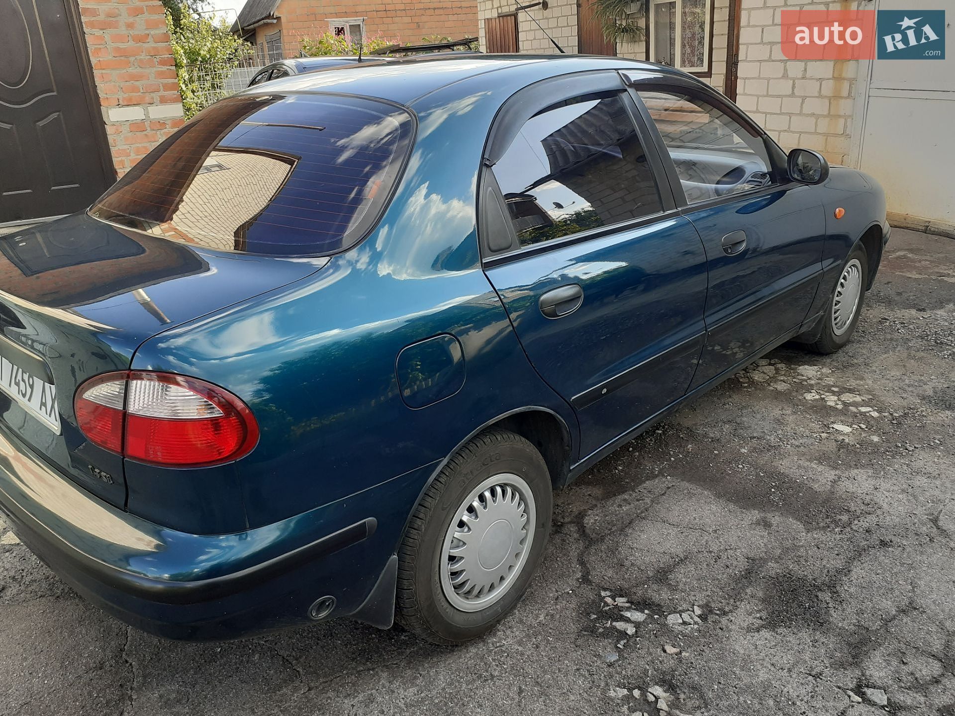 Daewoo Sens 2006 VIN Y6DT1311060289473 фото оголошення 5 з 17