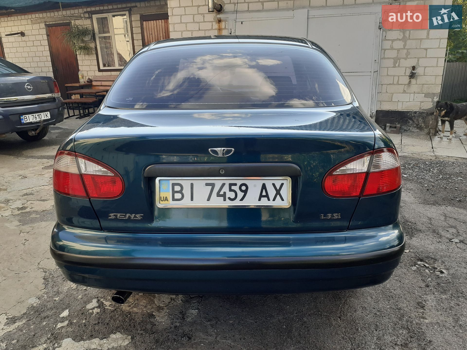 Daewoo Sens 2006 VIN Y6DT1311060289473 фото оголошення 6 з 17