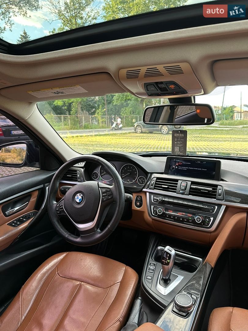 BMW 3 Series 2015 VIN WBA3B5G59FNS20610 фото оголошення 2 з 28