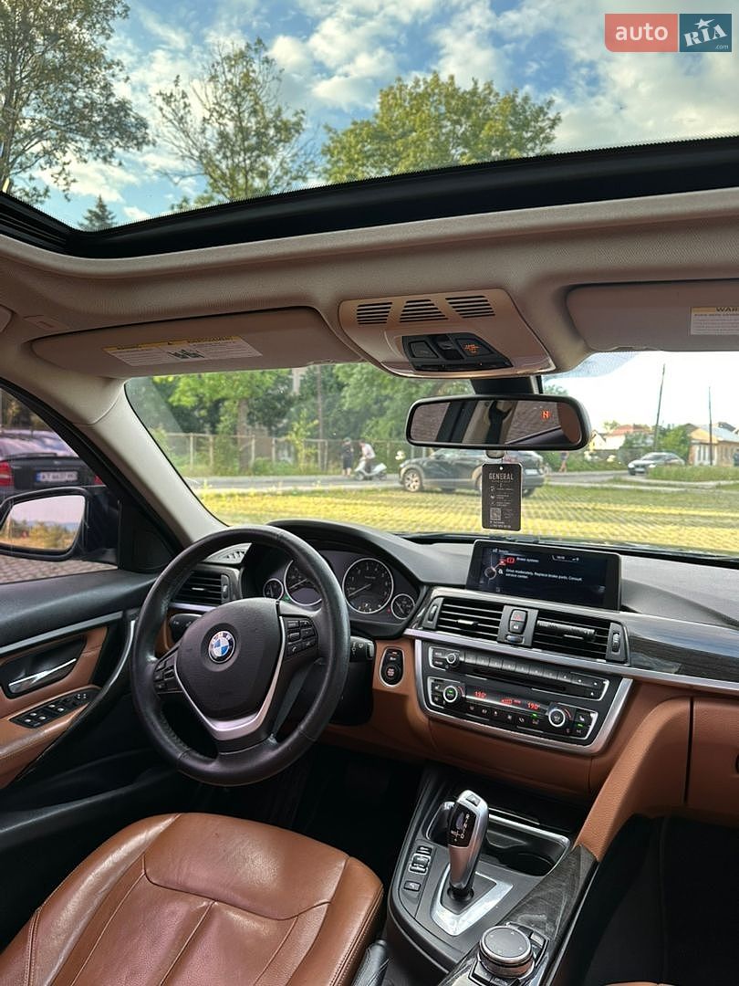 BMW 3 Series 2015 VIN WBA3B5G59FNS20610 фото оголошення 3 з 28