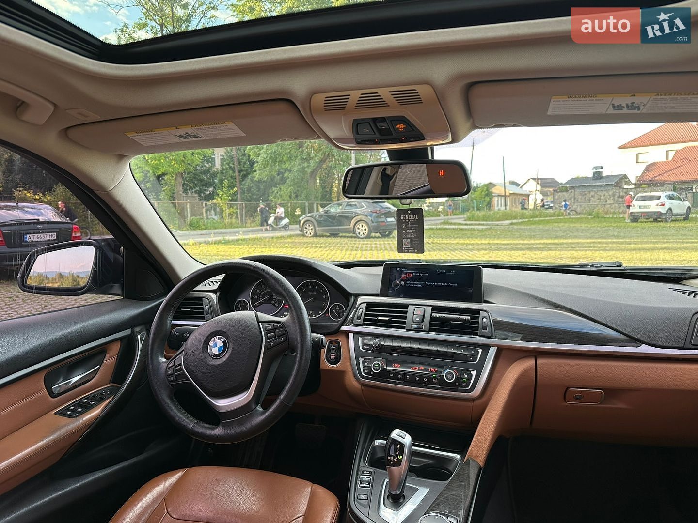 BMW 3 Series 2015 VIN WBA3B5G59FNS20610 фото оголошення 4 з 28