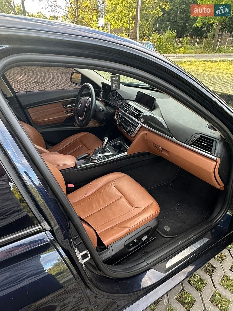 BMW 3 Series 2015 VIN WBA3B5G59FNS20610 фото оголошення 15 з 28