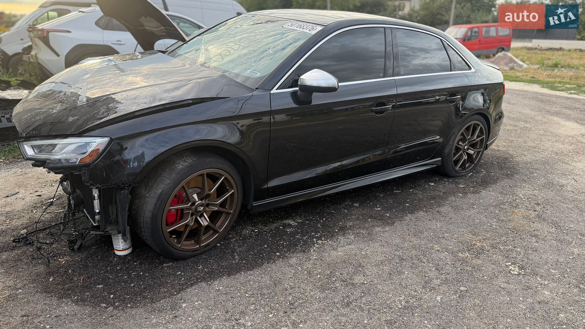Audi S3 2019 VIN WAUB1GFF4LA004588 фото оголошення 4 з 19