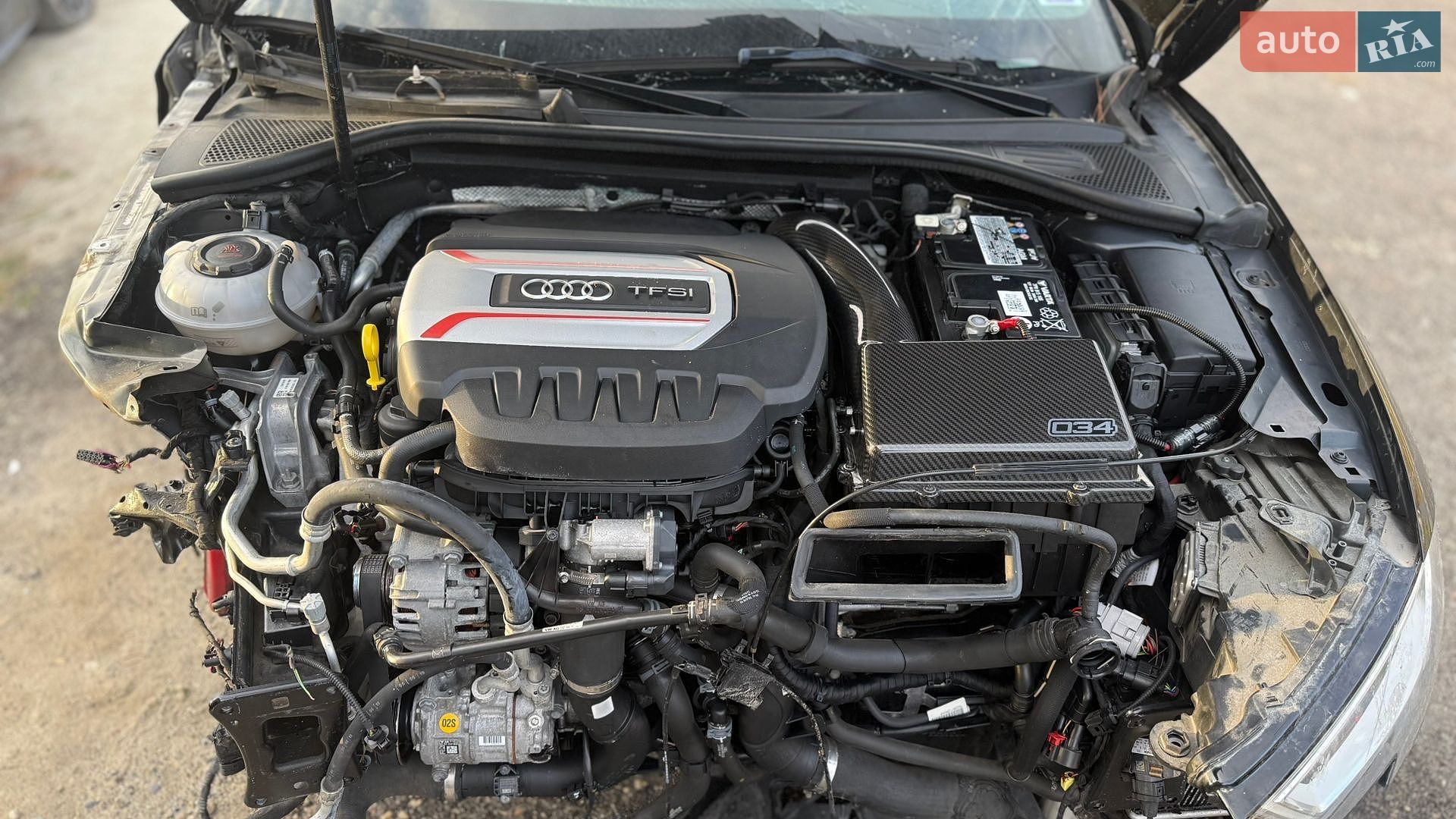 Audi S3 2019 VIN WAUB1GFF4LA004588 фото оголошення 7 з 19