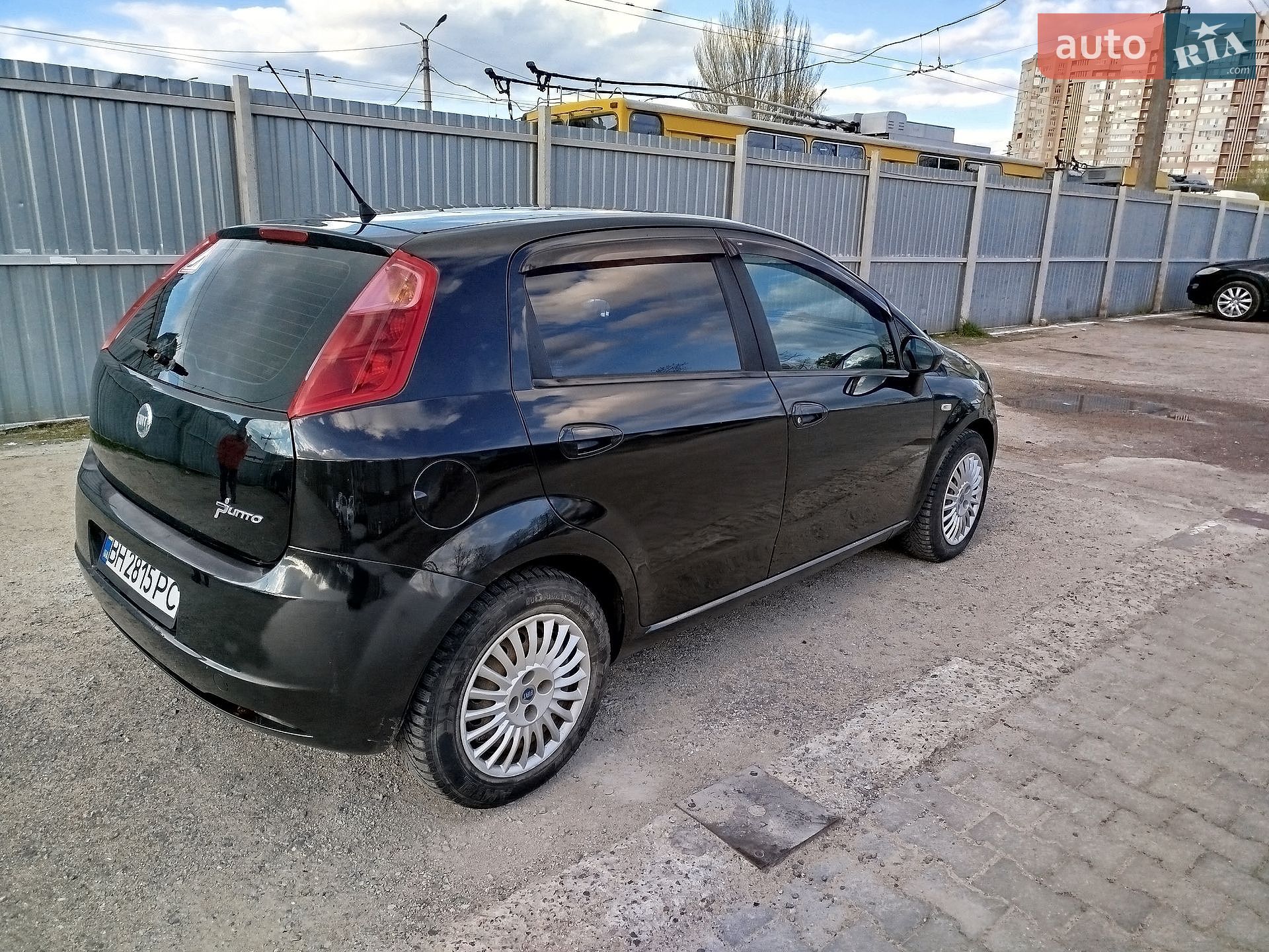 Fiat Punto 2007 VIN ZFA19900001237675 фото оголошення 4 з 10