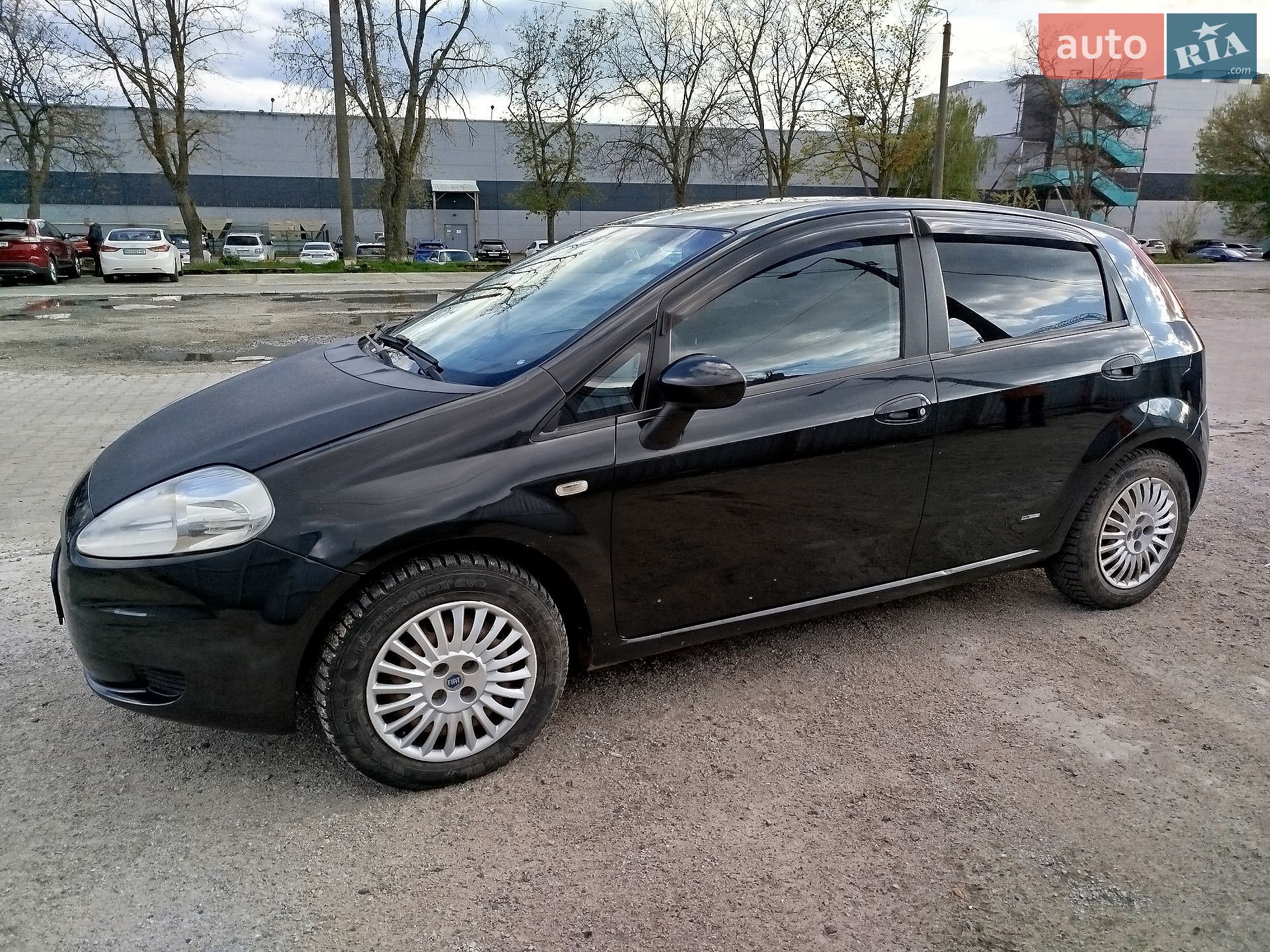 Fiat Punto 2007 VIN ZFA19900001237675 фото оголошення 2 з 10