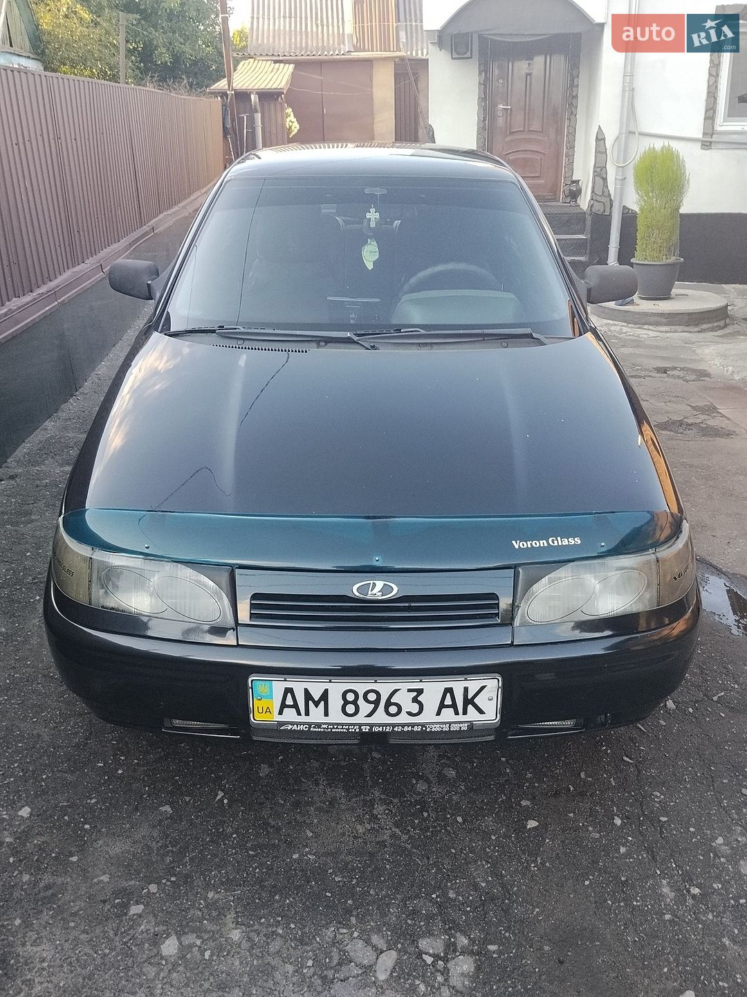 ВАЗ / Lada 2110 2007 VIN XTA21101071064741 фото оголошення 12 з 24