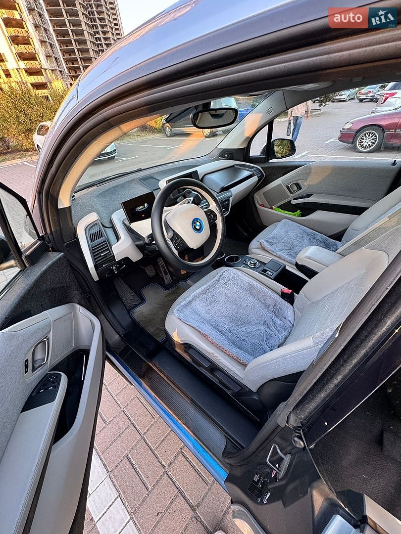BMW I3 2014 VIN WBY1Z21020V304369 фото оголошення 2 з 12