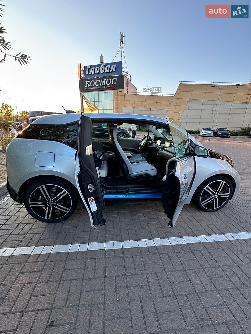BMW I3 2014 VIN WBY1Z21020V304369 фото оголошення 6 з 12
