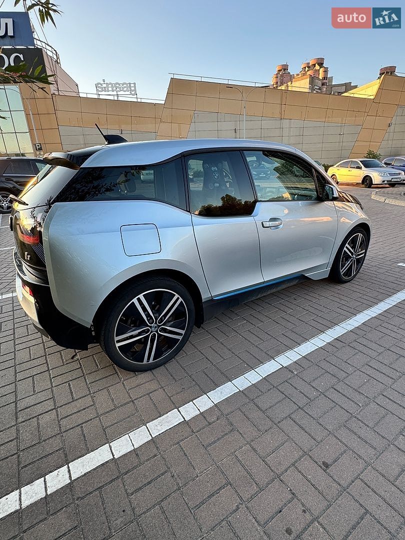 BMW I3 2014 VIN WBY1Z21020V304369 фото оголошення 7 з 12