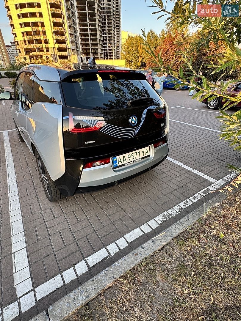 BMW I3 2014 VIN WBY1Z21020V304369 фото оголошення 4 з 12
