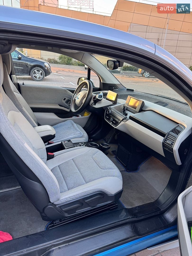 BMW I3 2014 VIN WBY1Z21020V304369 фото оголошення 10 з 12