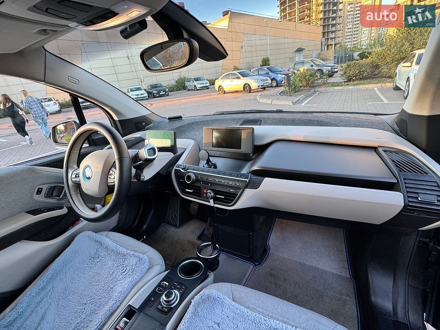 BMW I3 2014 VIN WBY1Z21020V304369 фото оголошення 8 з 12