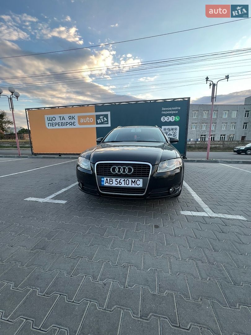 Audi A4 2006 VIN WAUZZZBEX6A246068 фото оголошення 2 з 9
