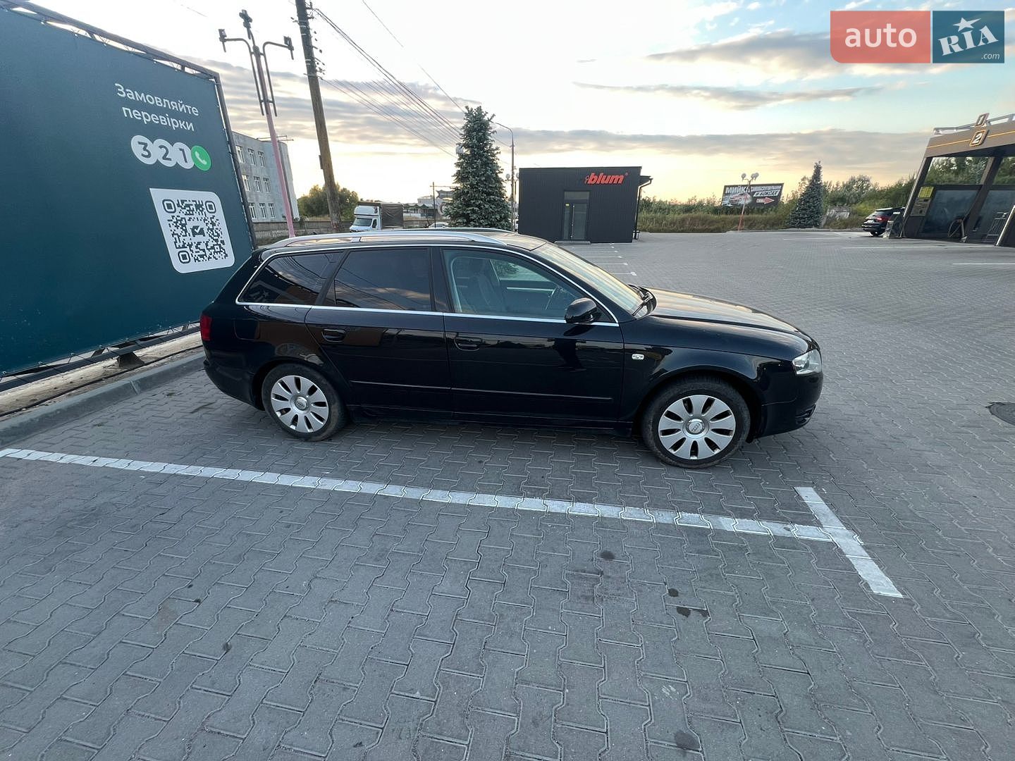 Audi A4 2006 VIN WAUZZZBEX6A246068 фото оголошення 4 з 9