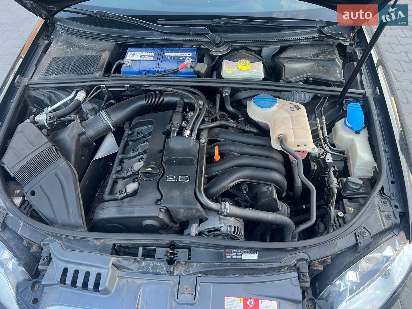 Audi A4 2006 VIN WAUZZZBEX6A246068 фото оголошення 9 з 9