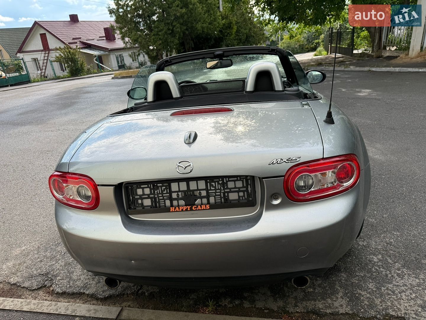 Mazda MX-5 2013 VIN JM1NC2NF3D0233401 фото оголошення 2 з 27