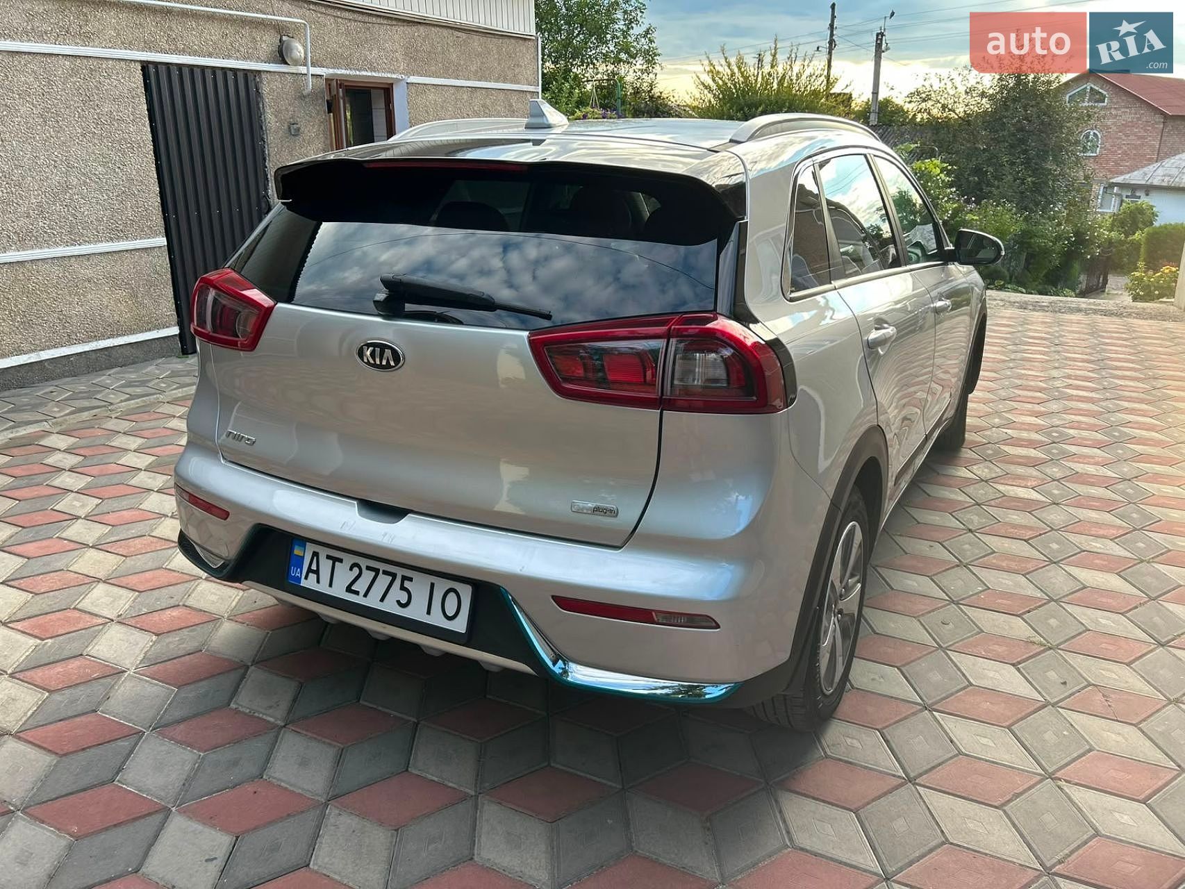 Kia Niro 2018 VIN KNDCD3LD9K5236668 фото оголошення 5 з 16