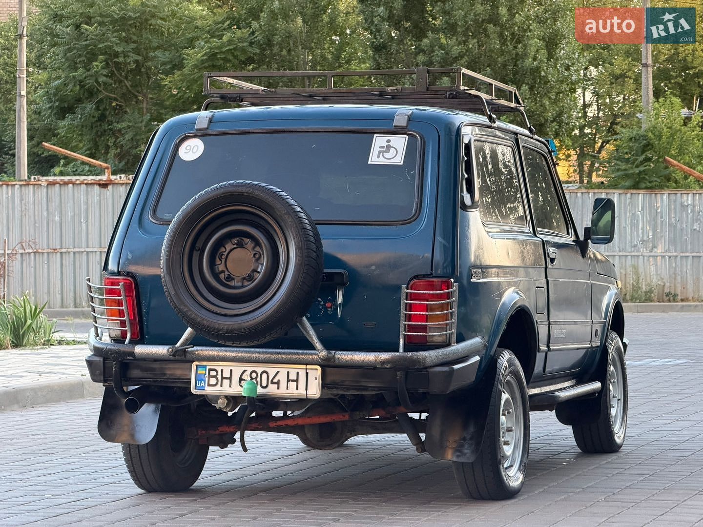 ВАЗ / Lada 21213 Niva 2002 VIN XTA21213021681733 фото оголошення 7 з 63