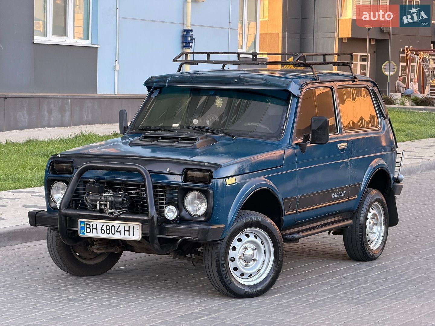 ВАЗ / Lada 21213 Niva 2002 VIN XTA21213021681733 фото оголошення 9 з 63