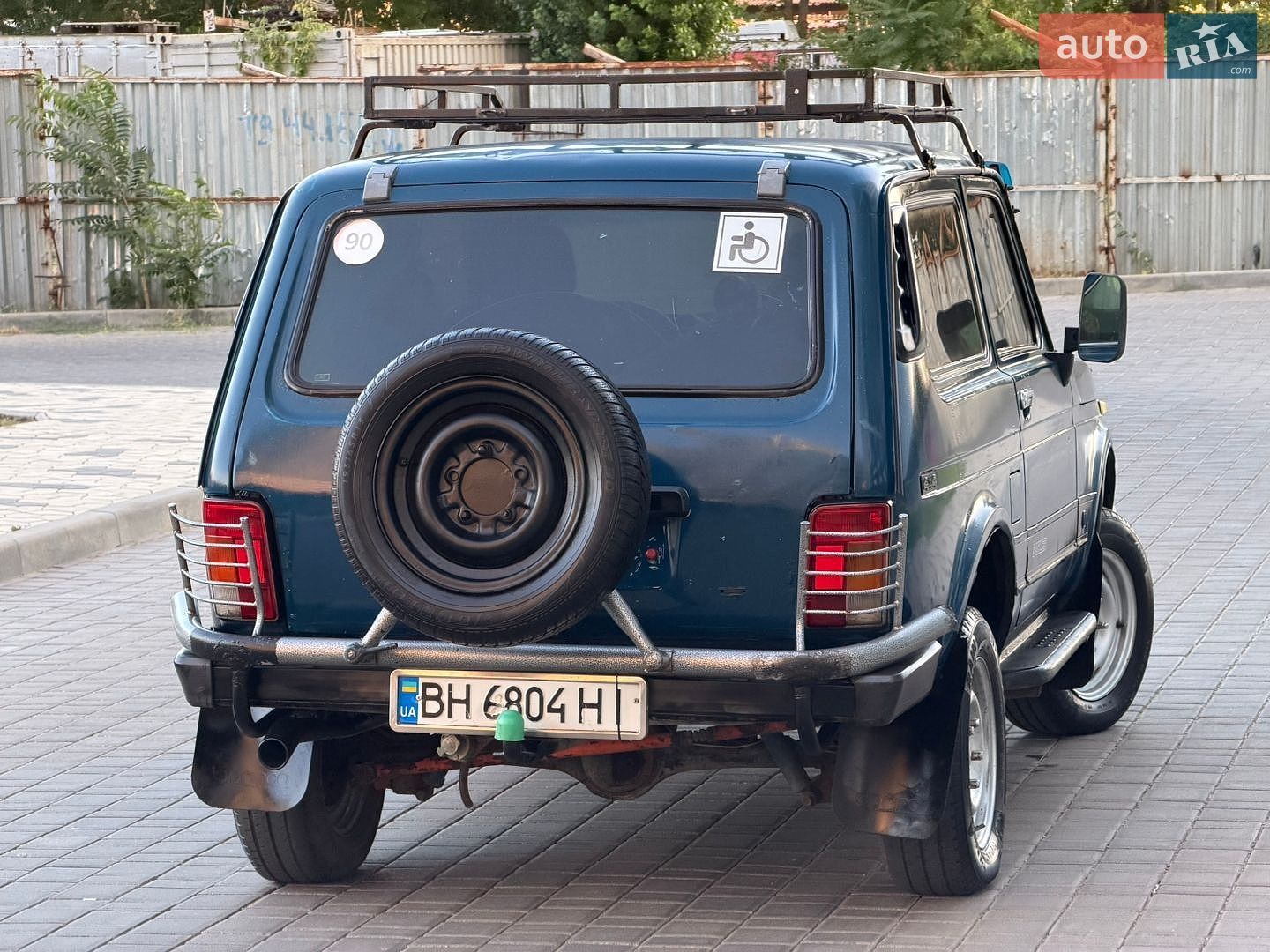 ВАЗ / Lada 21213 Niva 2002 VIN XTA21213021681733 фото оголошення 15 з 63