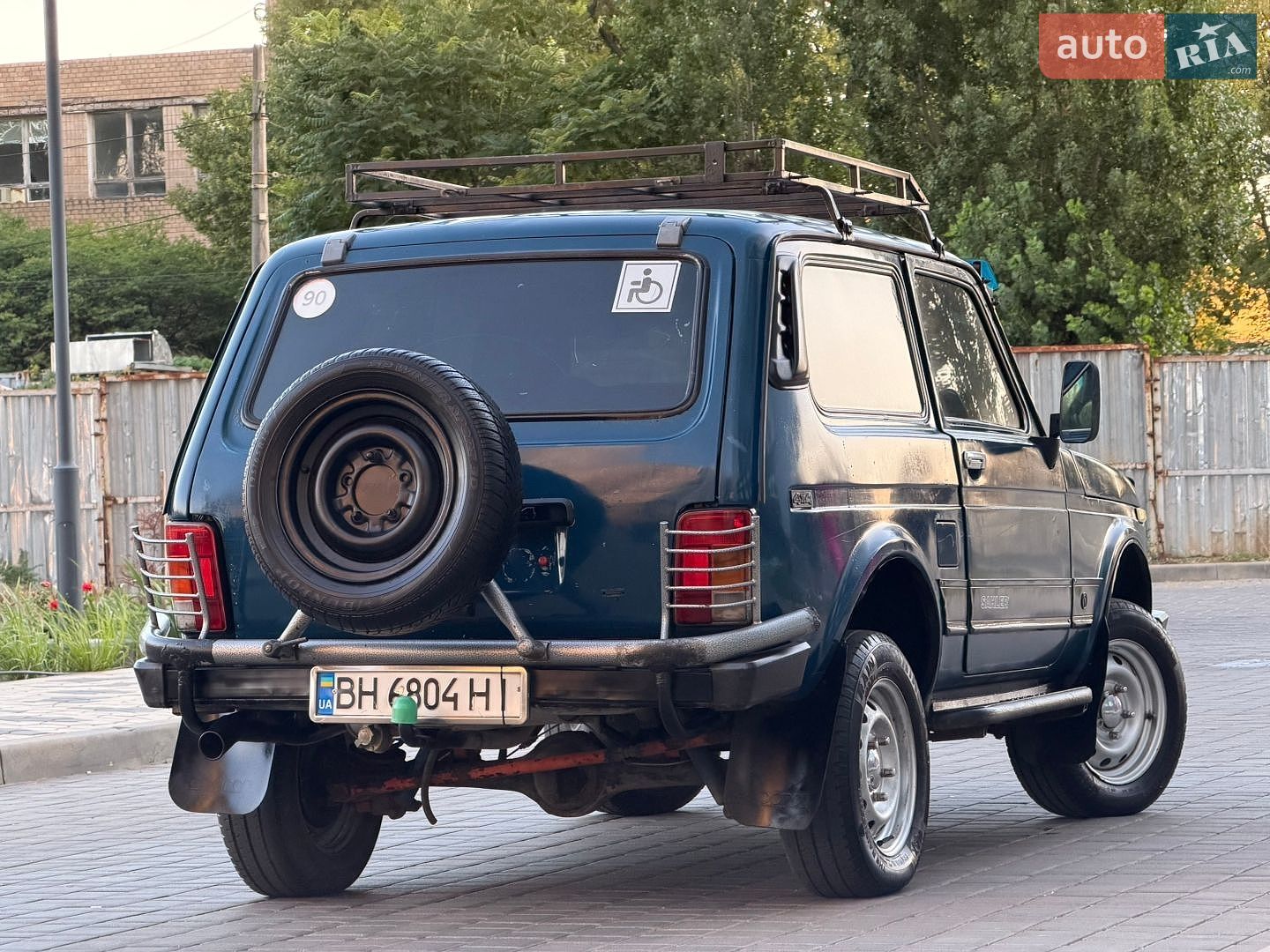 ВАЗ / Lada 21213 Niva 2002 VIN XTA21213021681733 фото оголошення 16 з 63