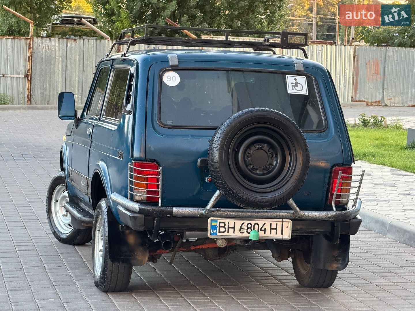 ВАЗ / Lada 21213 Niva 2002 VIN XTA21213021681733 фото оголошення 23 з 63