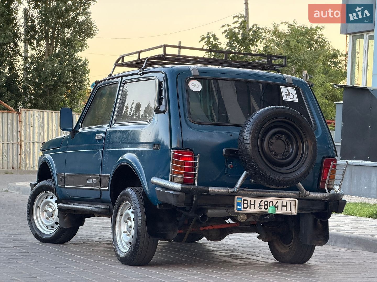 ВАЗ / Lada 21213 Niva 2002 VIN XTA21213021681733 фото оголошення 24 з 63