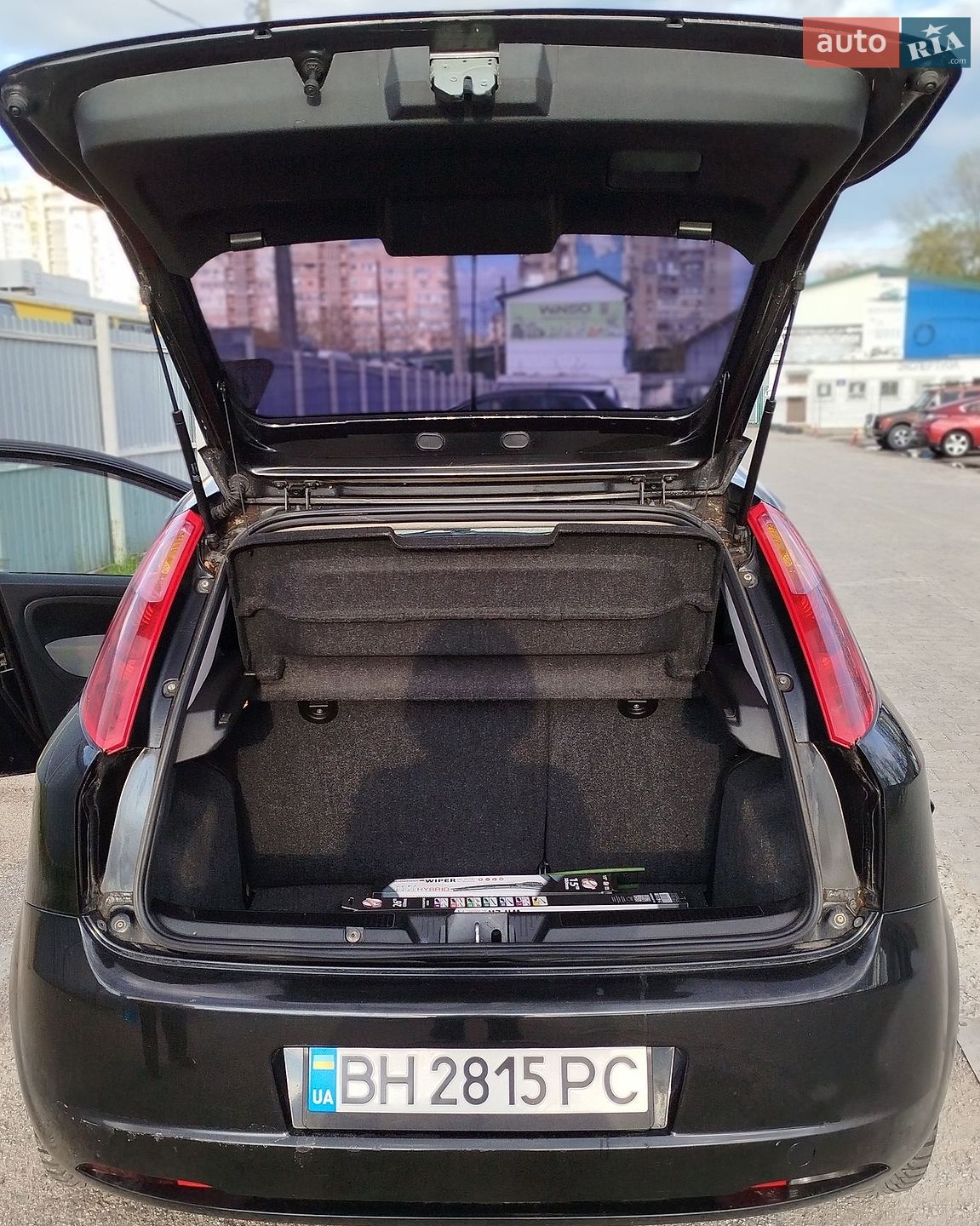 Fiat Punto 2007 VIN ZFA19900001237675 фото оголошення 7 з 10