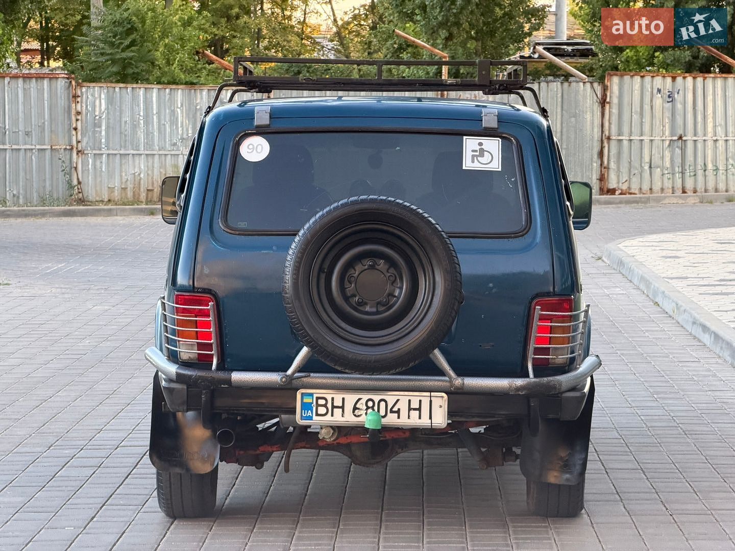 ВАЗ / Lada 21213 Niva 2002 VIN XTA21213021681733 фото оголошення 3 з 63
