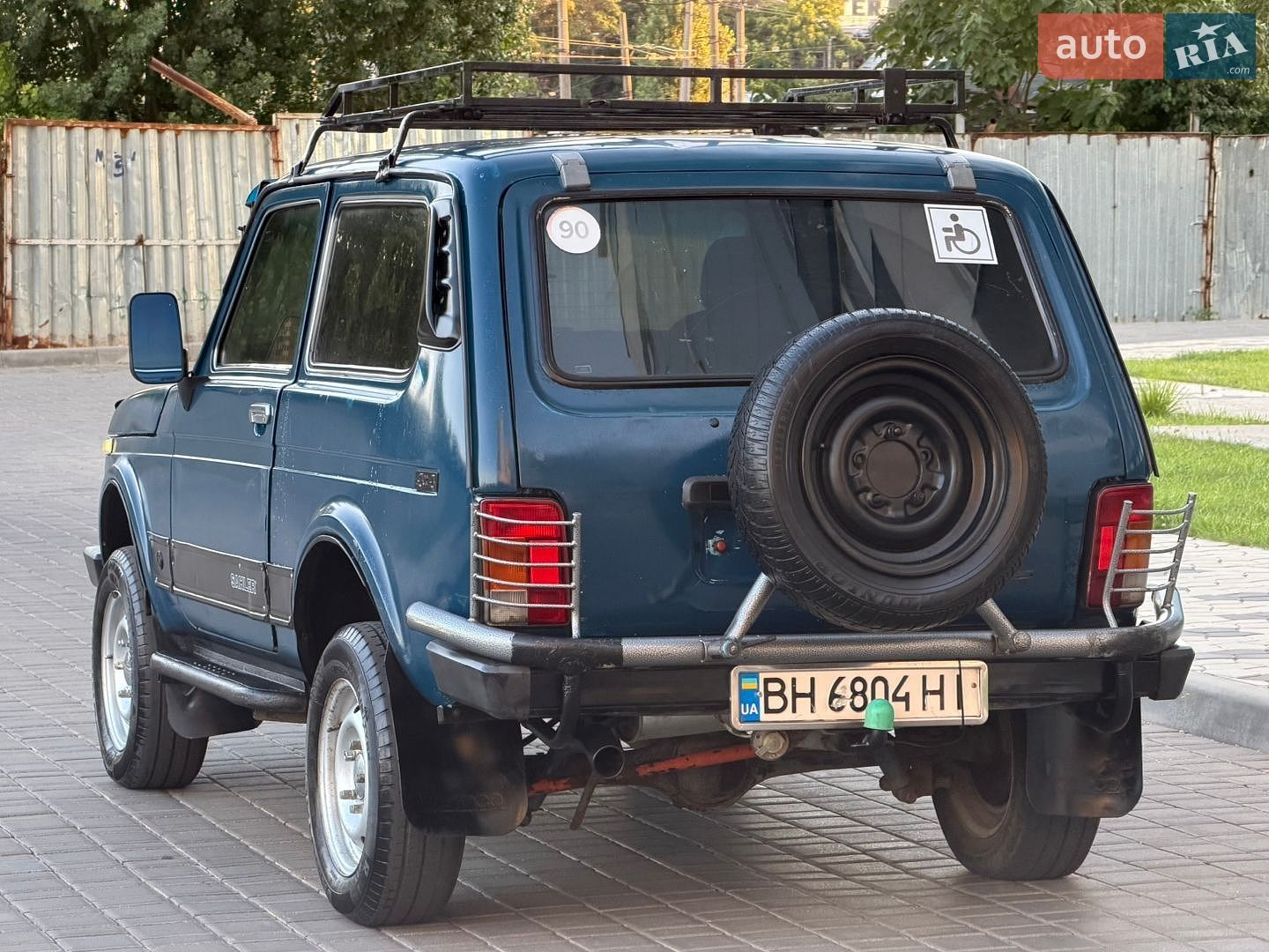 ВАЗ / Lada 21213 Niva 2002 VIN XTA21213021681733 фото оголошення 58 з 63