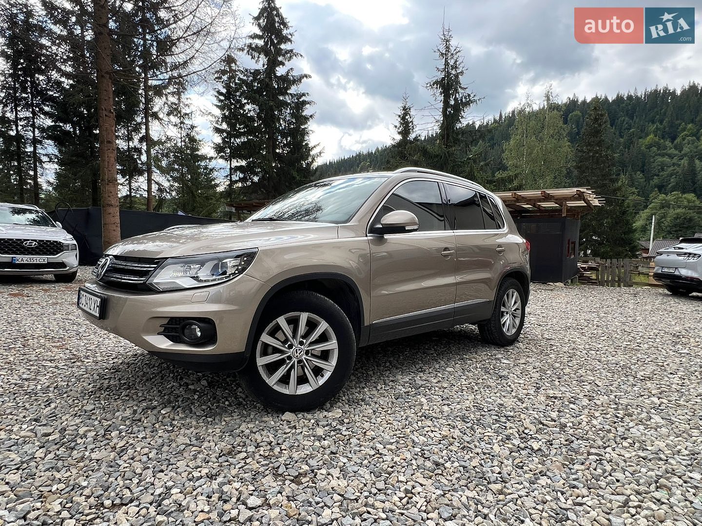 Volkswagen Tiguan 2014 VIN WVGZZZ5NZEW062793 фото оголошення 12 з 56