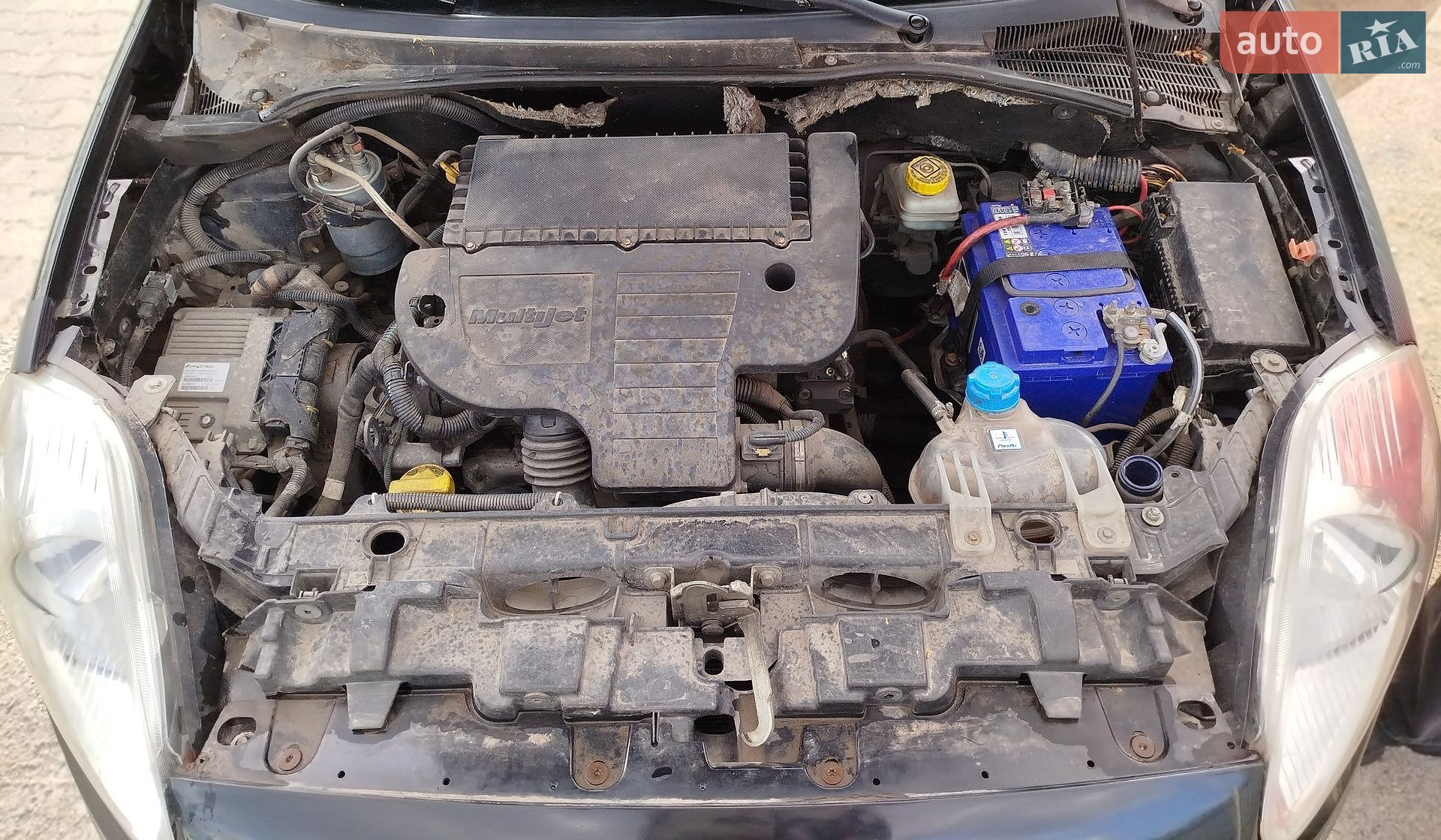 Fiat Punto 2007 VIN ZFA19900001237675 фото оголошення 10 з 10