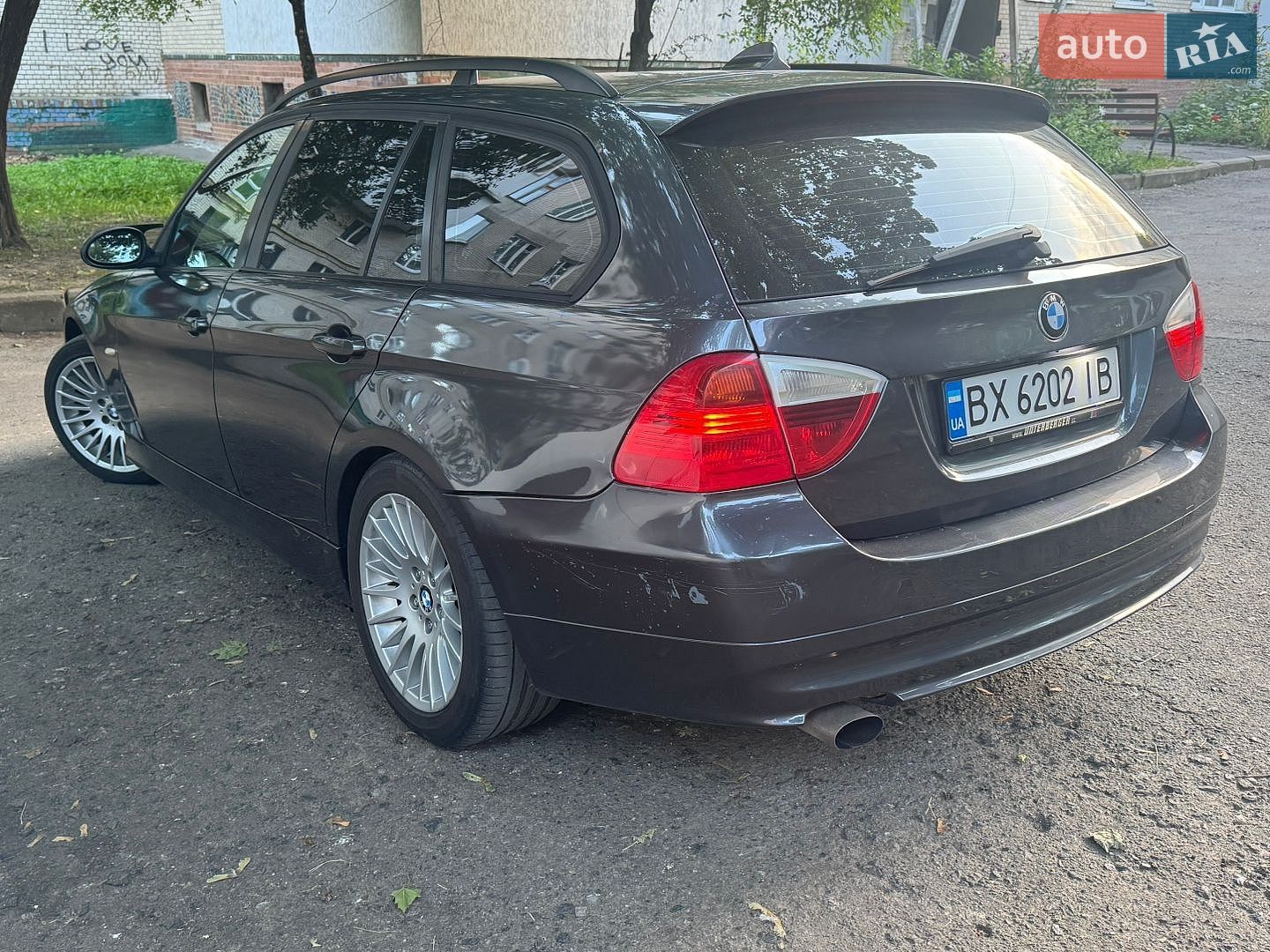BMW 3 Series 2005 VIN WBAVR71040KS94006 фото оголошення 7 з 16