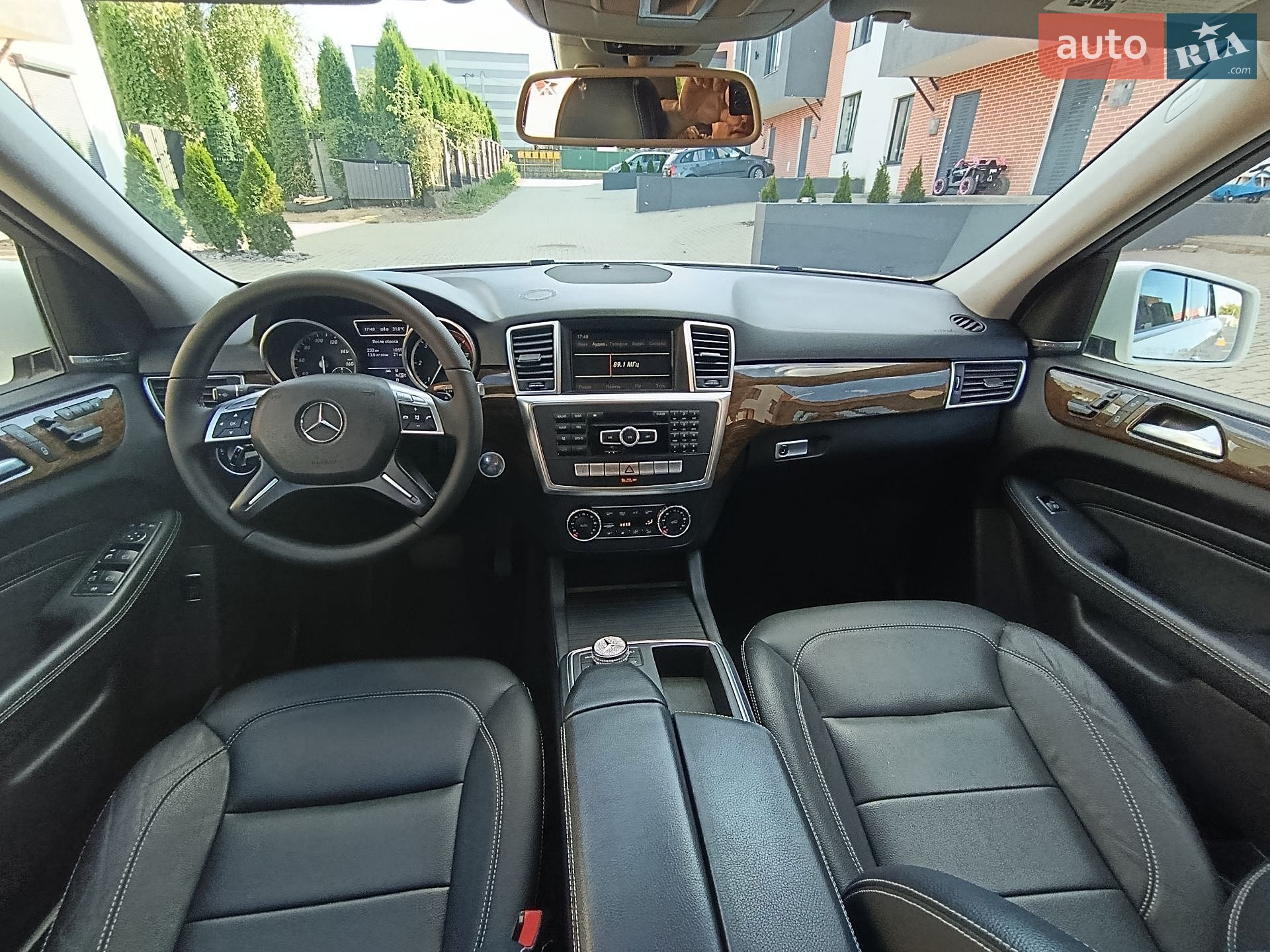Mercedes-Benz M-Class 2012 VIN 4JGDA2EBXCA079322 фото оголошення 18 з 39