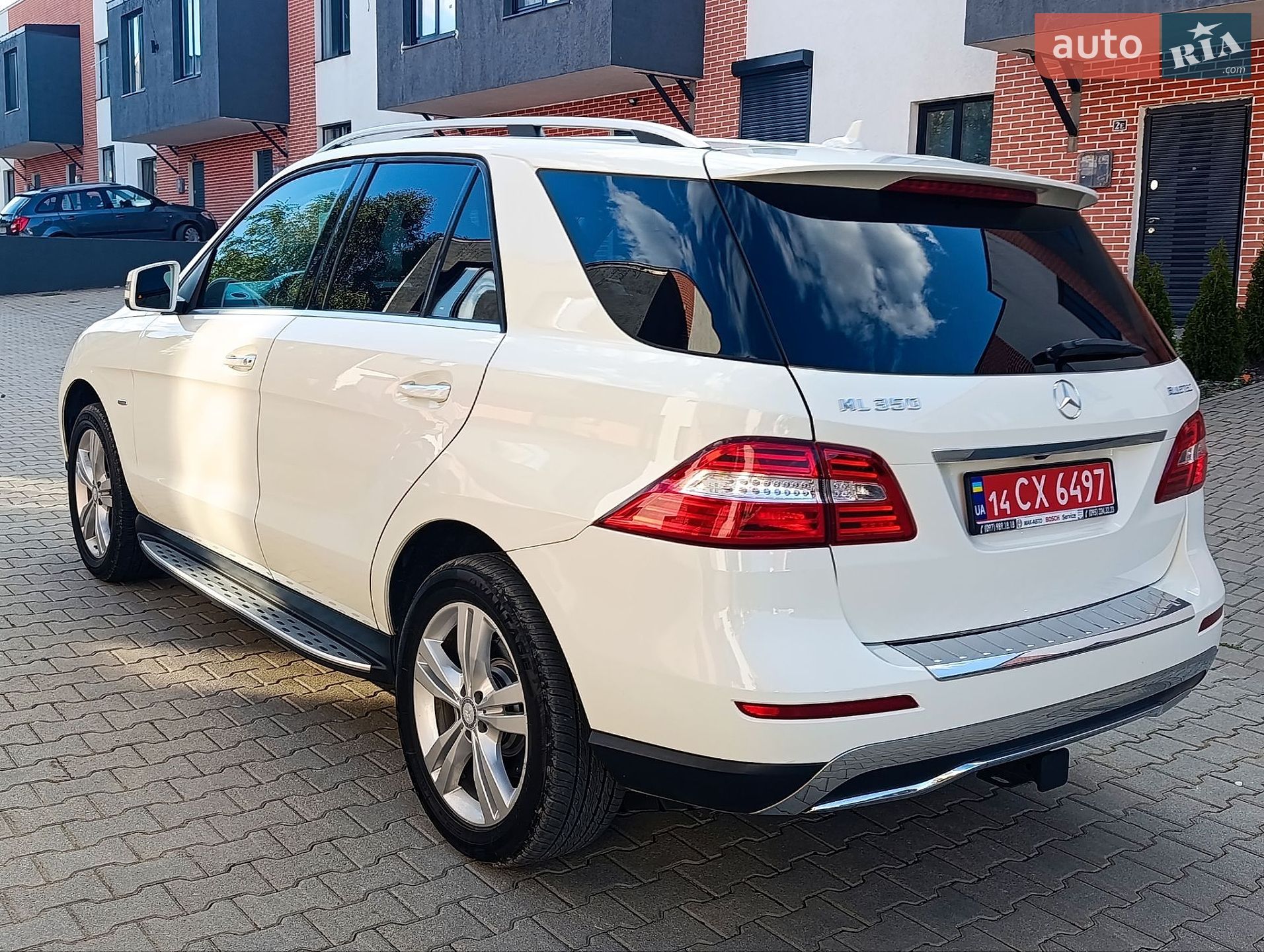 Mercedes-Benz M-Class 2012 VIN 4JGDA2EBXCA079322 фото оголошення 4 з 39