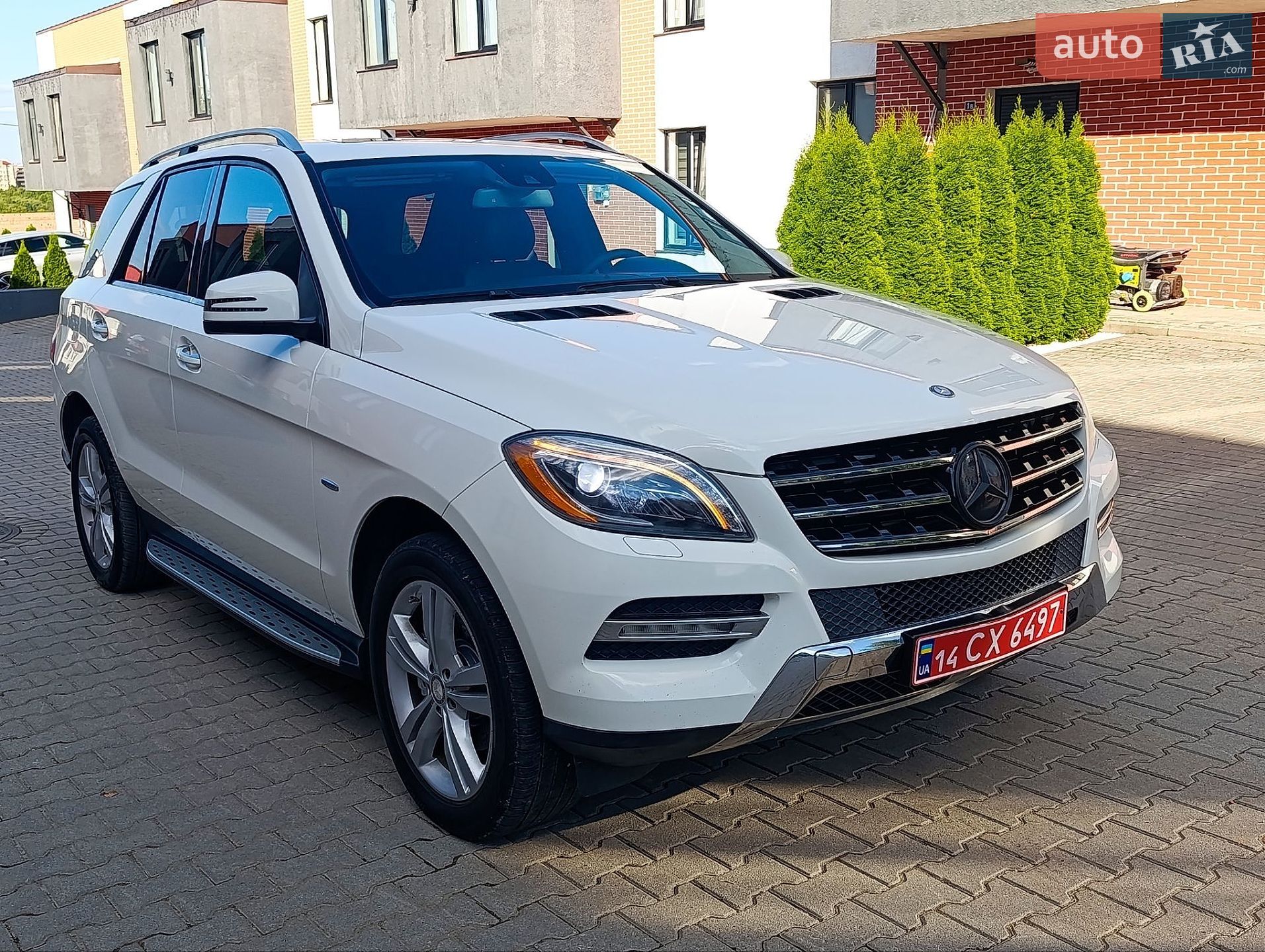 Mercedes-Benz M-Class 2012 VIN 4JGDA2EBXCA079322 фото оголошення 2 з 39