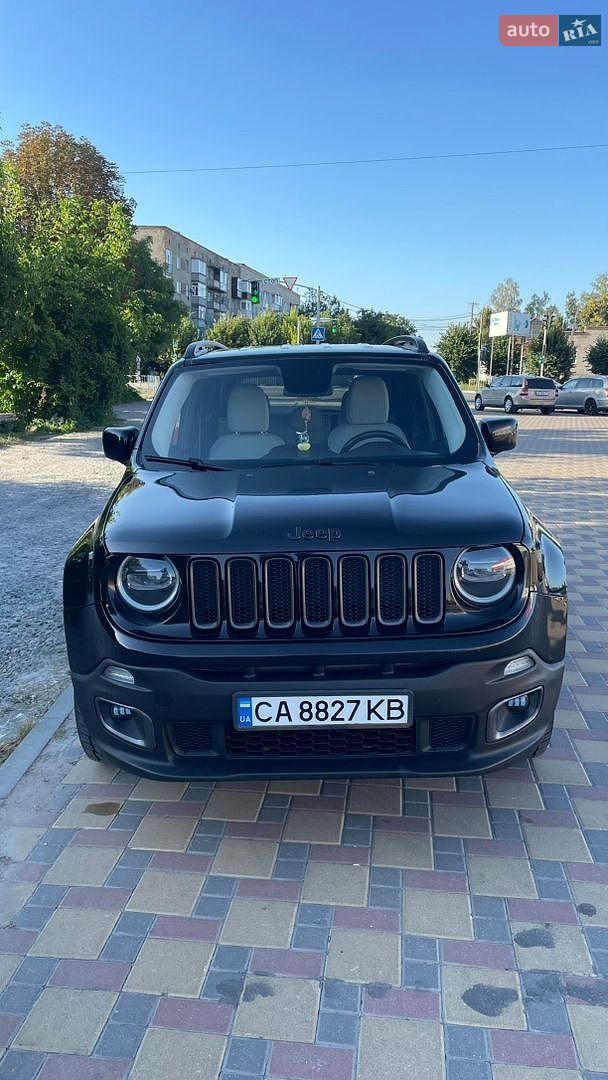 Jeep Renegade 2015 VIN ZACCJBBT3FPC21835 фото оголошення 2 з 45