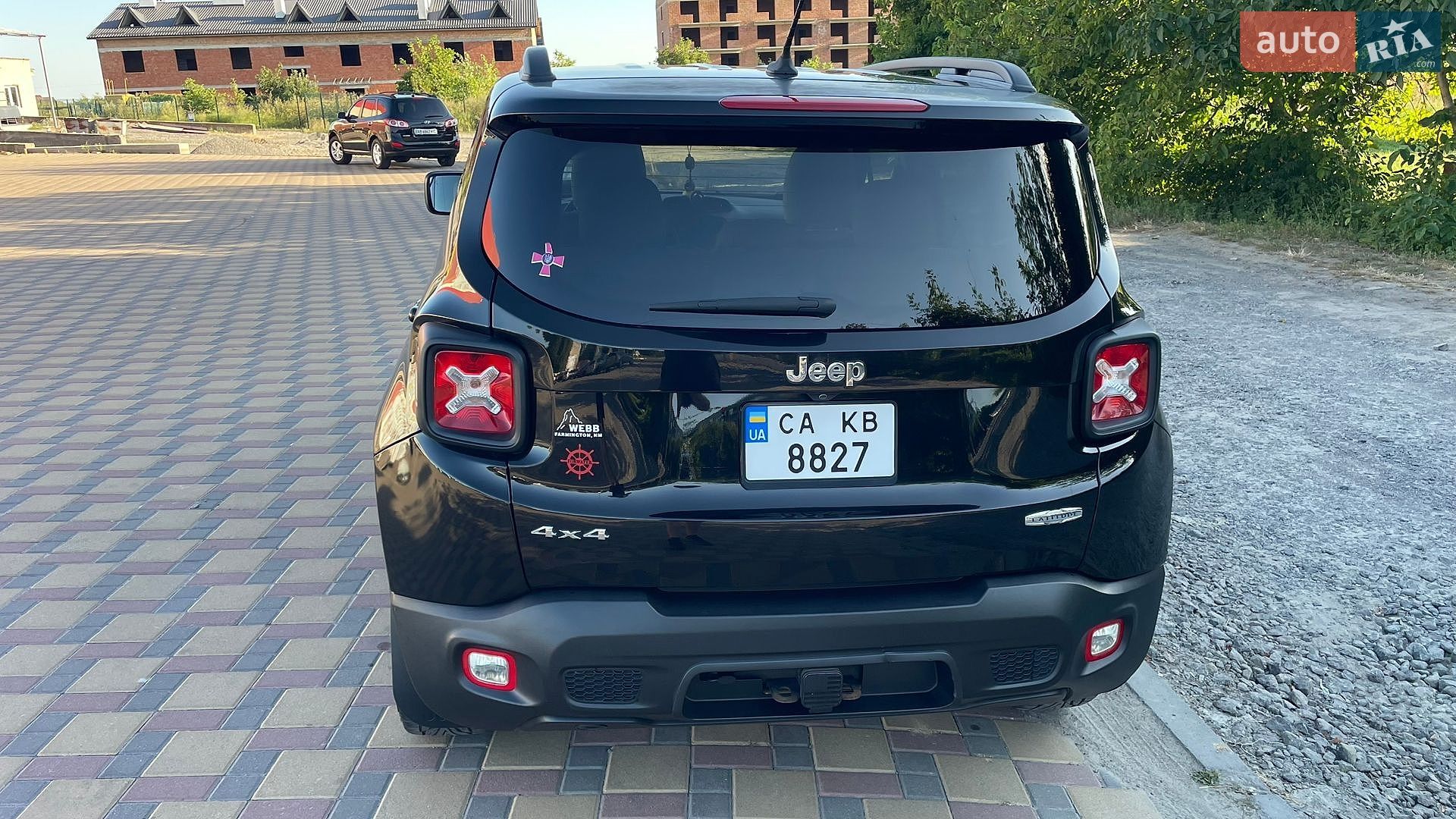 Jeep Renegade 2015 VIN ZACCJBBT3FPC21835 фото оголошення 8 з 45