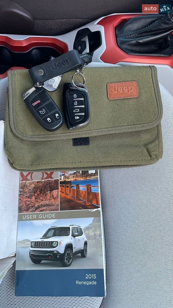 Jeep Renegade 2015 VIN ZACCJBBT3FPC21835 фото оголошення 41 з 45