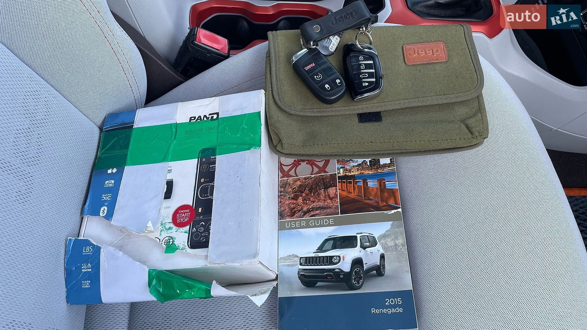 Jeep Renegade 2015 VIN ZACCJBBT3FPC21835 фото оголошення 42 з 45